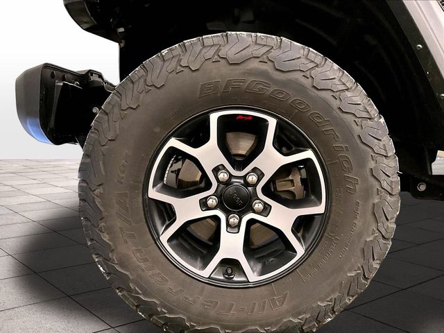 2022 Jeep Wrangler Unlimited Rubicon White at Auto Express Mitsubishi
