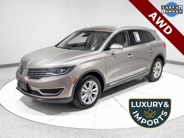 2018 Lincoln MKX Select AWD