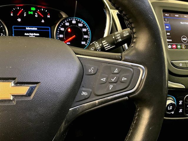 2020 Chevrolet Equinox LT Black at Klick Lewis Buick Chevrolet