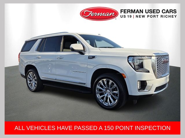 White 2024 GMC Yukon Denali RWD SUV / Crossover 4X2 Automatic