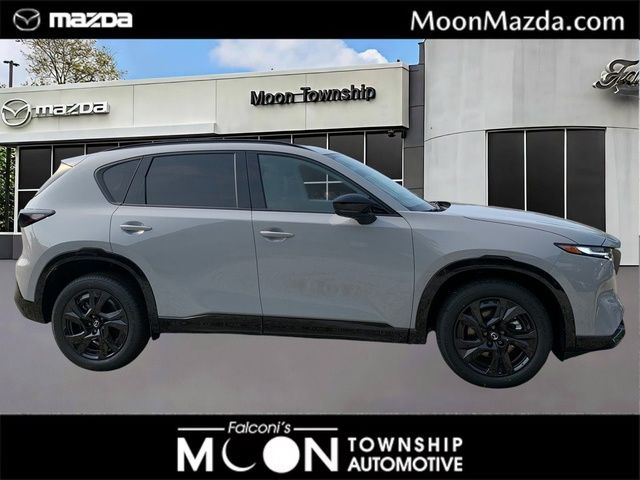 Aero Gray Metallic 2026 Mazda CX-5 SUV / Crossover All-Wheel Drive 6-Speed Automatic