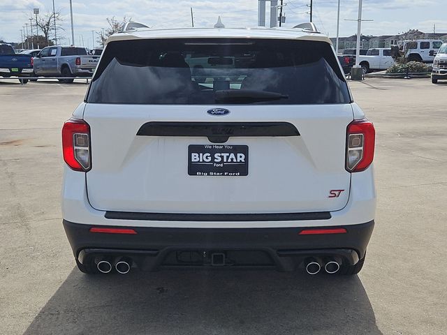 Used 2023 White Ford ST image 4