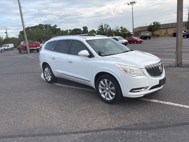 Summit White 2016 Buick Enclave Premium FWD SUV / Crossover Front-Wheel Drive 6-Speed Automatic Overdrive