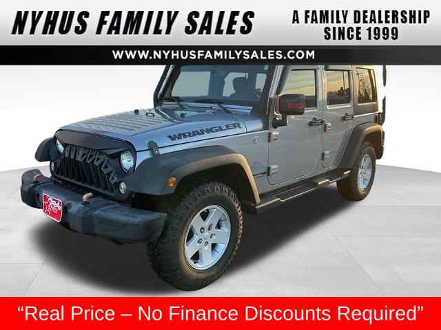 2018 Jeep Wrangler JK Unlimited Sport 4WD