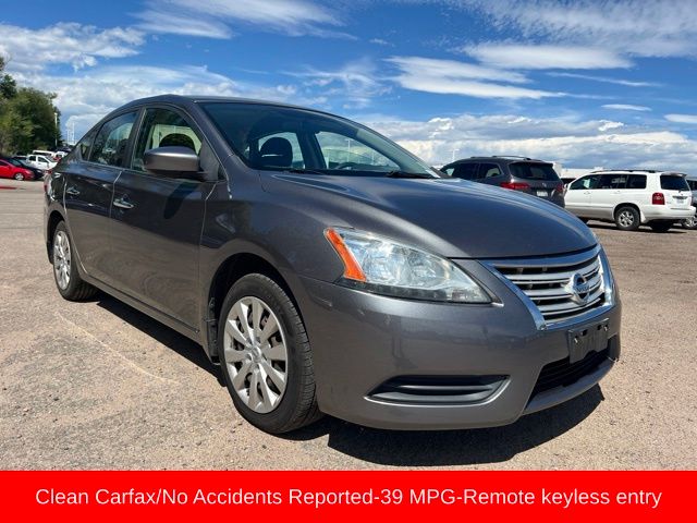  2015 Nissan Sentra S   