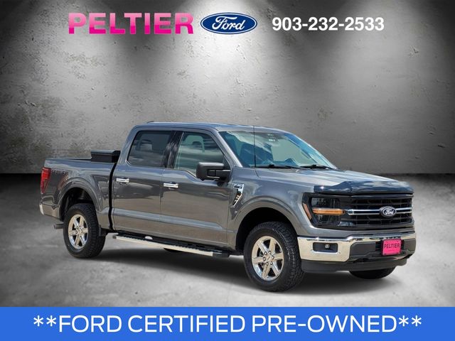 2024 Ford F-150 XLT SuperCrew 4WD