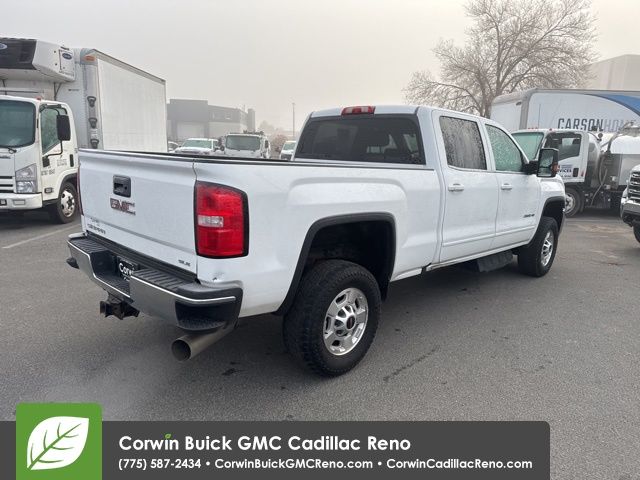 2018 GMC Sierra 2500HD SLE 18