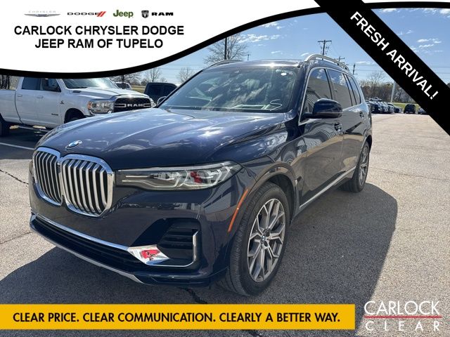 2020 BMW X7 xDrive40i AWD