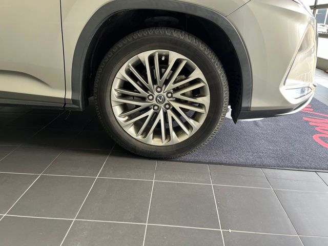 2021 Lexus RX 350 Silver at Westside Lexus