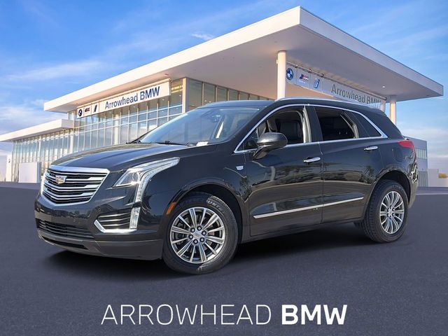 Stellar Black Metallic 2018 Cadillac XT5 Luxury AWD SUV / Crossover Four-Wheel Drive 8-Speed Automatic