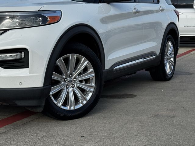 2022 Ford Explorer Limited White at Parkway Family Mazda