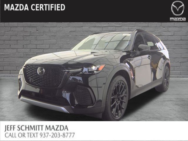 Jet Black Mica 2026 Mazda CX-70 SUV / Crossover All-Wheel Drive 8-Speed Automatic