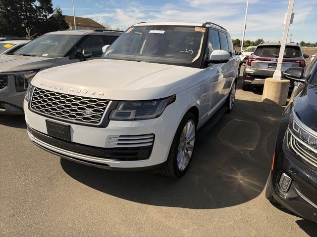 2020 Land Rover Range Rover HSE Td6 4WD