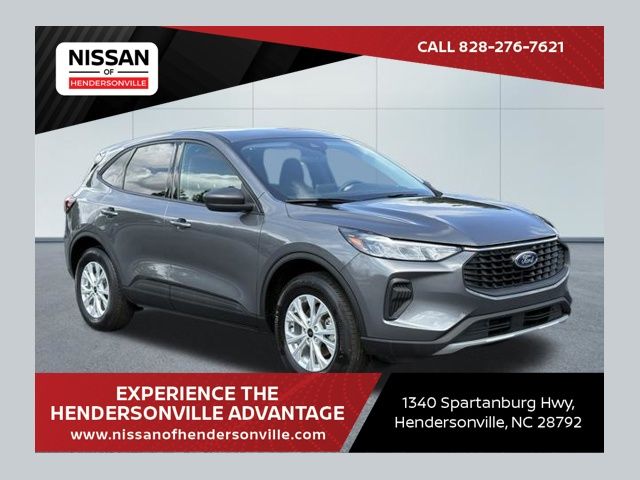 Gray Metallic 2025 Ford Escape SUV / Crossover All-Wheel Drive 8-Speed Automatic