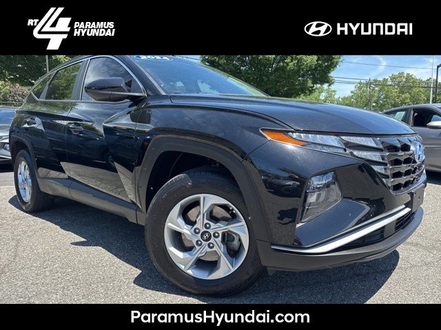 Black Pearl 2024 Hyundai Tucson SUV / Crossover All-Wheel Drive 8-Speed Automatic