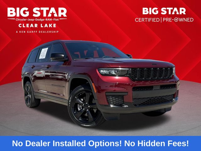 2023 Jeep Grand Cherokee L Altitude Red at Wharton Ford