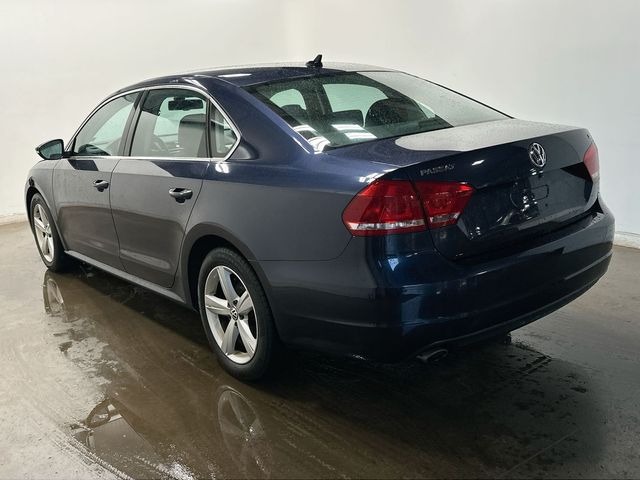 2012 Volkswagen Passat 2.5 SE Blue at Subaru and VW of Moon Township