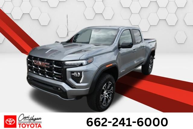 Sterling Metallic 2025 GMC Canyon Pickup Truck Four-Wheel Drive 8-Speed Automatic