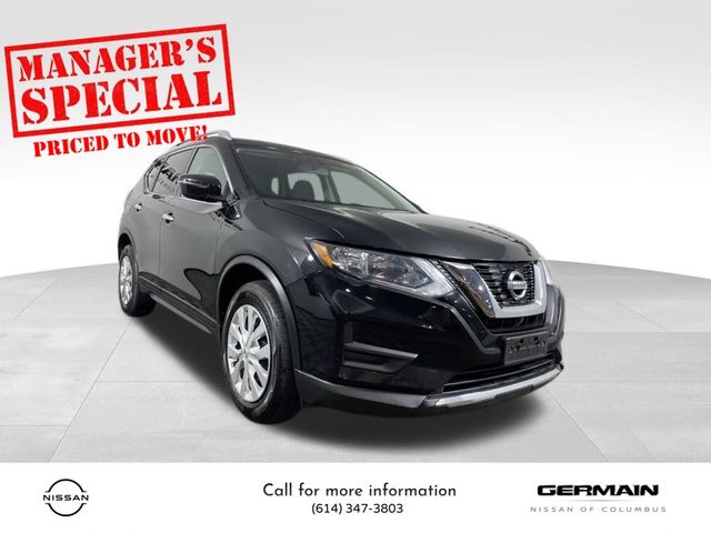 Used 2017 Nissan Rogue S with VIN KNMAT2MV7HP520437 for sale in Columbus, OH