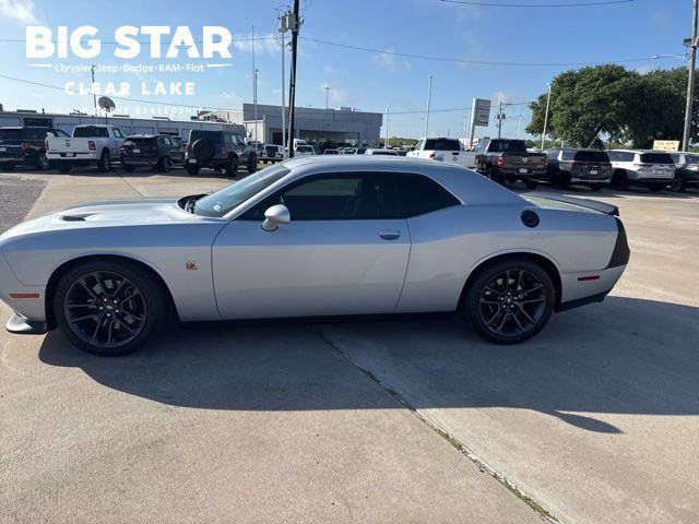 2020 Dodge Challenger R/T Scat Pack Silver at Emmons Autoplex