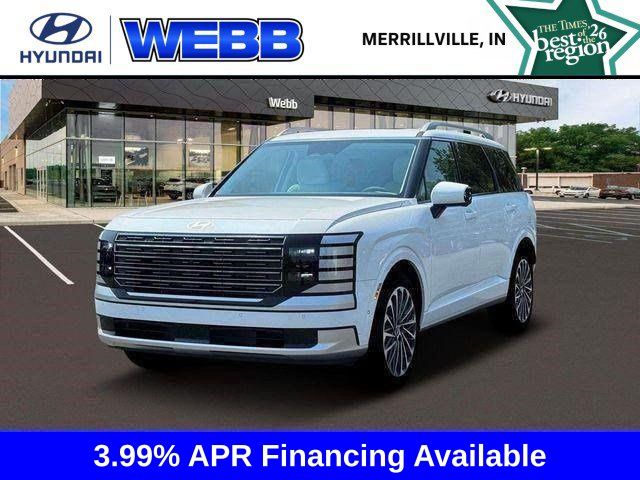 Creamy White Pearl 2026 Hyundai Palisade SUV / Crossover All-Wheel Drive 8-Speed Automatic