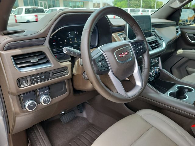 2023 GMC Yukon SLT Silver at EAG Ford Navasota