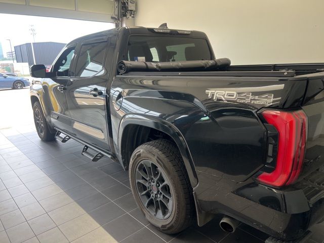 2024 Toyota Tundra Hybrid Platinum Black at Gullo Toyota