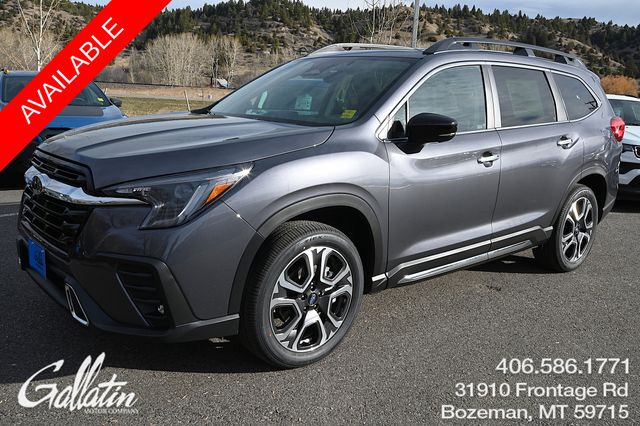 Gray 2026 Subaru Ascent Touring AWD SUV / Crossover All-Wheel Drive Continuously Variable Transmission