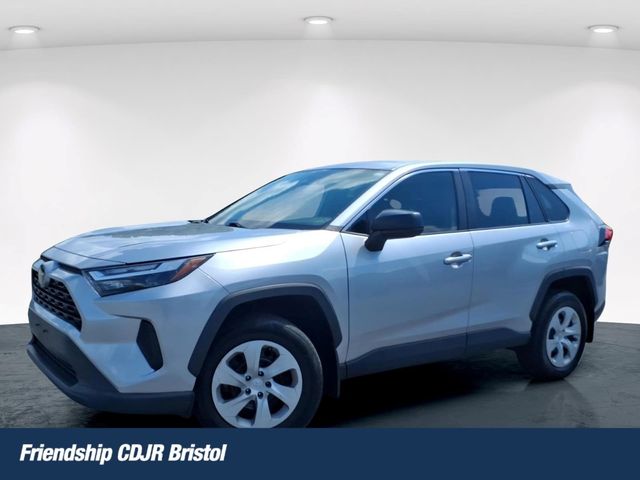 Silver Sky Metallic 2024 Toyota RAV4 SUV / Crossover Front-Wheel Drive 8-Speed Automatic