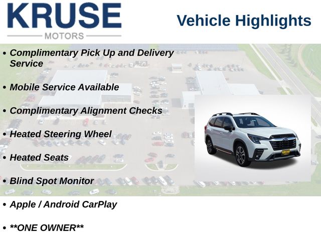 2024 Subaru Ascent Limited 7-Passenger