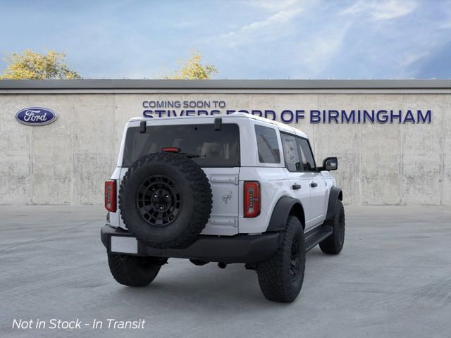 2026 Oxford White Ford Bronco Outer Banks 4X4 SUV