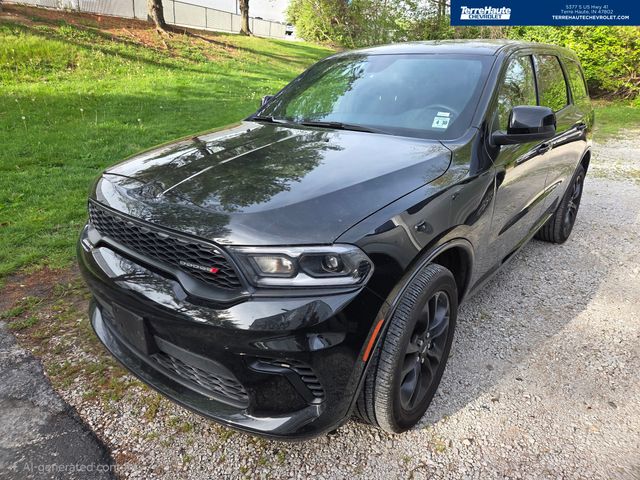 DB Black Crystal Clearcoat 2025 Dodge Durango GT AWD SUV / Crossover All-Wheel Drive 8-Speed Automatic
