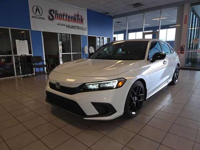 2024 Honda Civic Sport CVT's photo