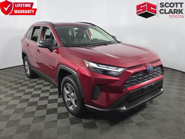 2022 Toyota RAV4 Hybrid XLE