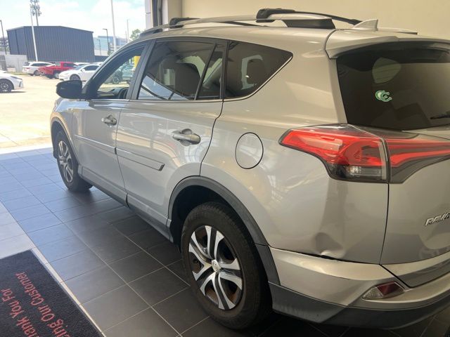 2017 Toyota RAV4 LE Silver at Westside Lexus