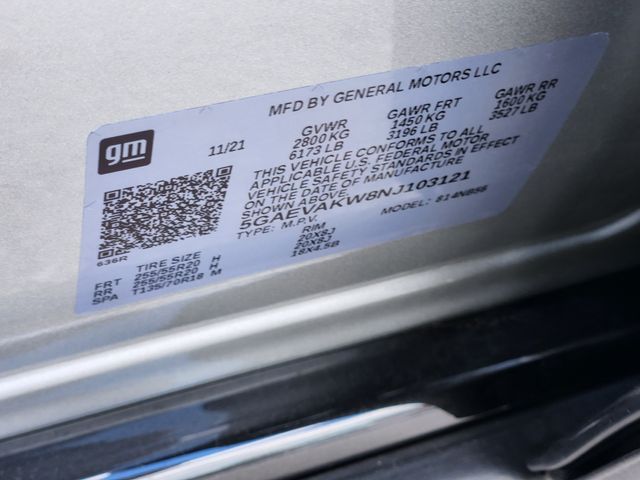 Used 2022 Buick Enclave SUV