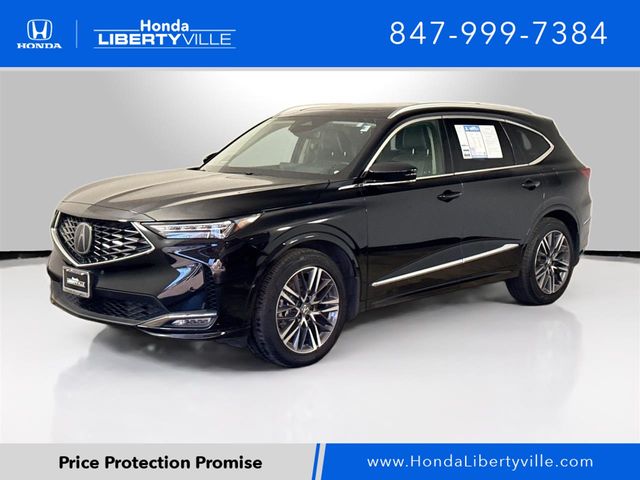 2025 Acura MDX Advance Package