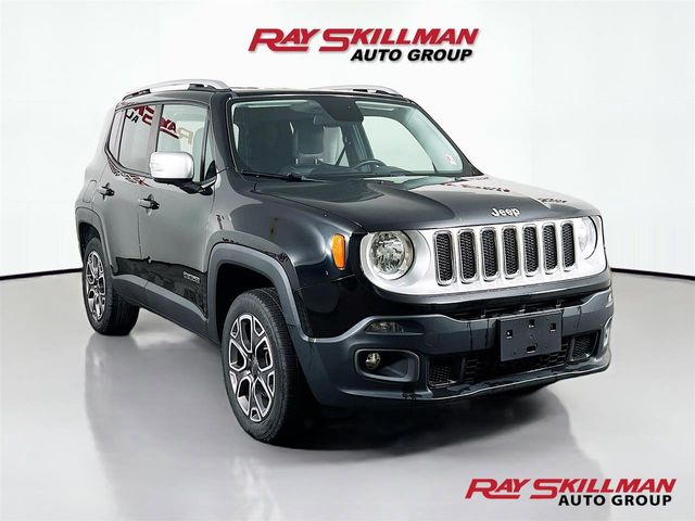 2015 Jeep Renegade Limited