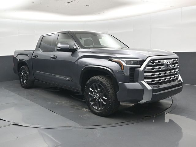 Magnetic Gray Metallic 2023 Toyota Tundra Pickup Truck Four-Wheel Drive Automatic