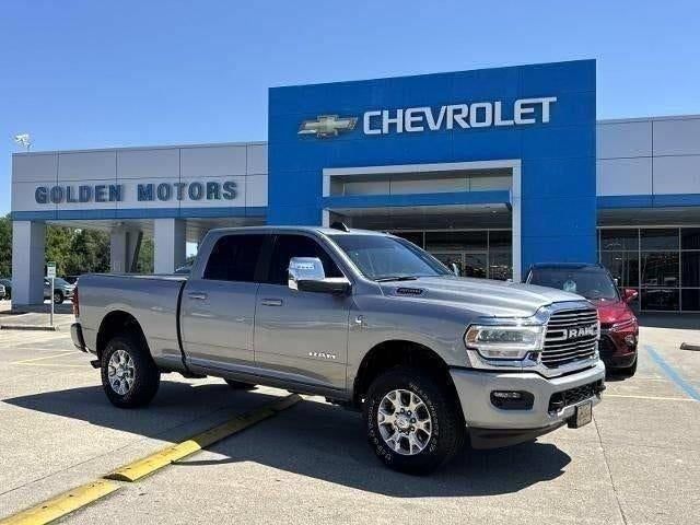 Billet Silver Metallic 2024 RAM 2500 Pickup Truck Four-Wheel Drive 6-Speed Automatic