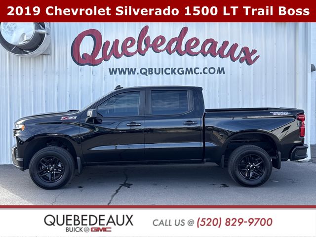 2019 Chevrolet Silverado 1500 LT Trail Boss Crew Cab 4WD