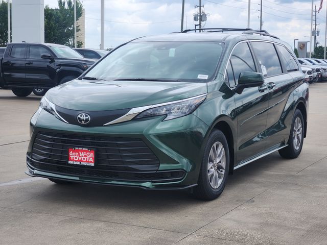 New 2026 Toyota Sienna Van