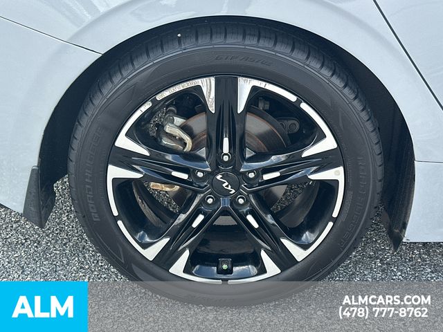 Used 2022 Gray Kia GT-Line image 20