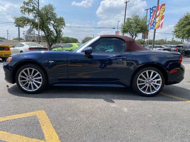 Used Car 2018 Fiat 124 Spider  Lusso For Sale Under $20,000 In San Antonio, Texas