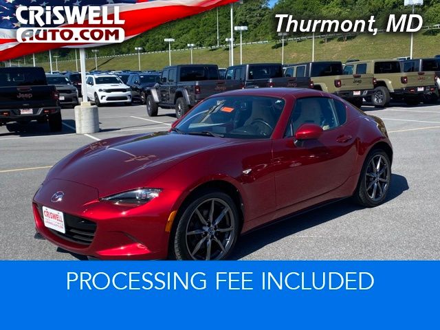 2018 Mazda MX-5 Miata RF Grand Touring RWD