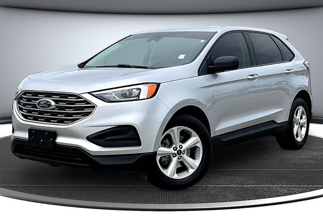Ingot Silver 2019 Ford Edge SE FWD SUV / Crossover Front-Wheel Drive 8-Speed Automatic