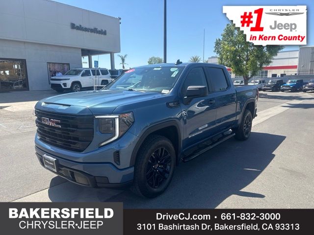 Downpour Metallic 2024 GMC Sierra 1500 Pickup Truck Four-Wheel Drive Automatic