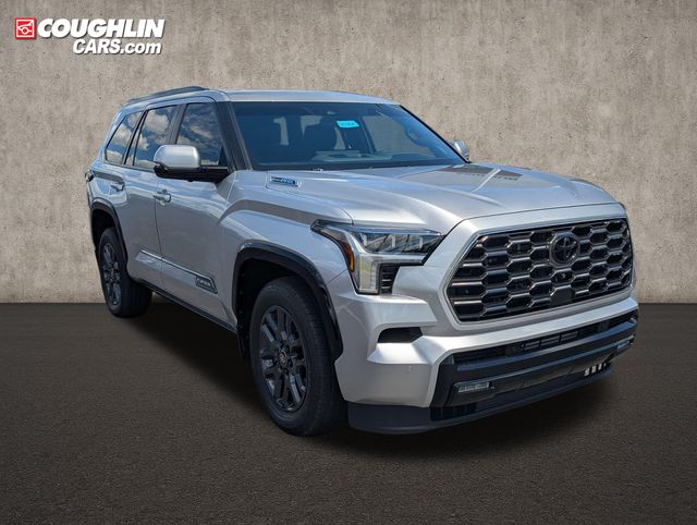 Celestial Silver Metallic 2026 Toyota Sequoia SUV / Crossover Four-Wheel Drive Automatic