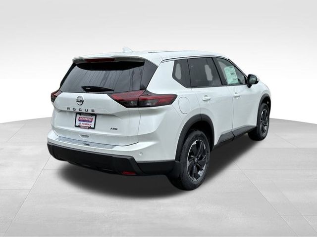 2025 Nissan Rogue SV 3