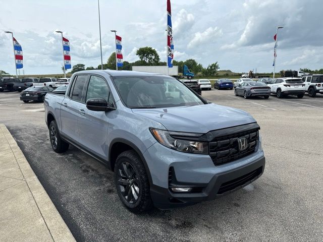 New 2026 Gray Honda Sport image 2